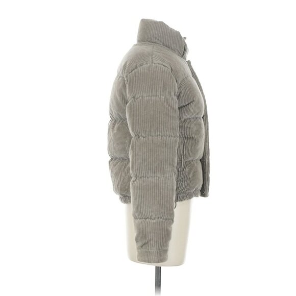 NWOT Aritzia The Super Puff Shorty in Stone Grey, Size XXS, $278 - Picture 2 of 8